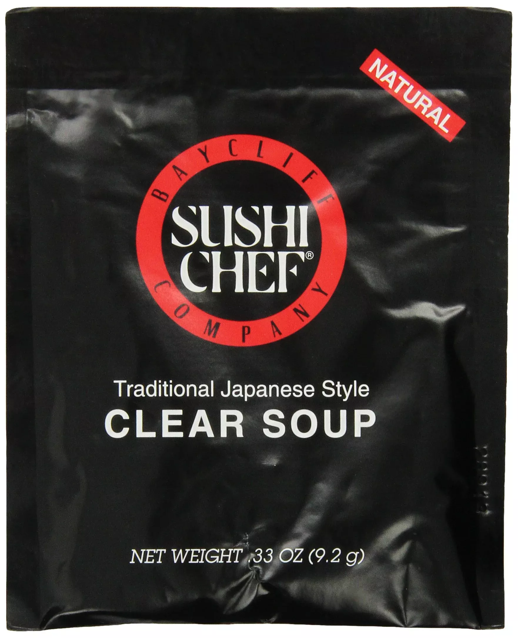 Sushi Chef Clear Soup, 0.33-Ounce Packages (Pack Of 12)