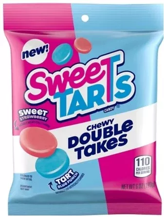 SweeTarts Double Takes Sour Candy - 6 oz