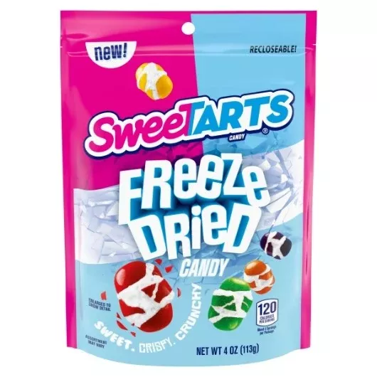 SweeTarts Freeze Dried Candy - 4 oz