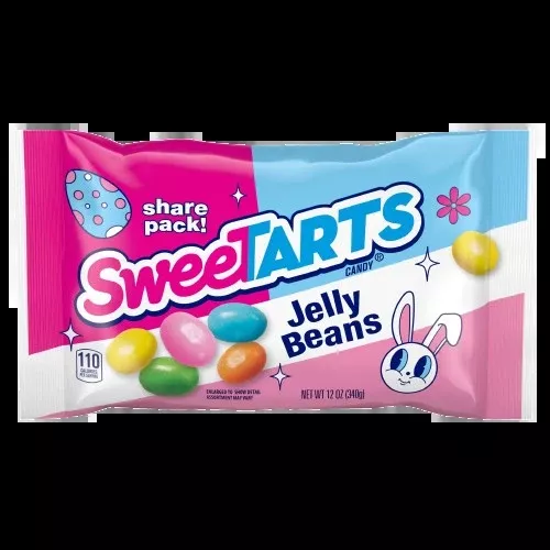 SweeTARTS Jelly Beans 12 oz. Bag