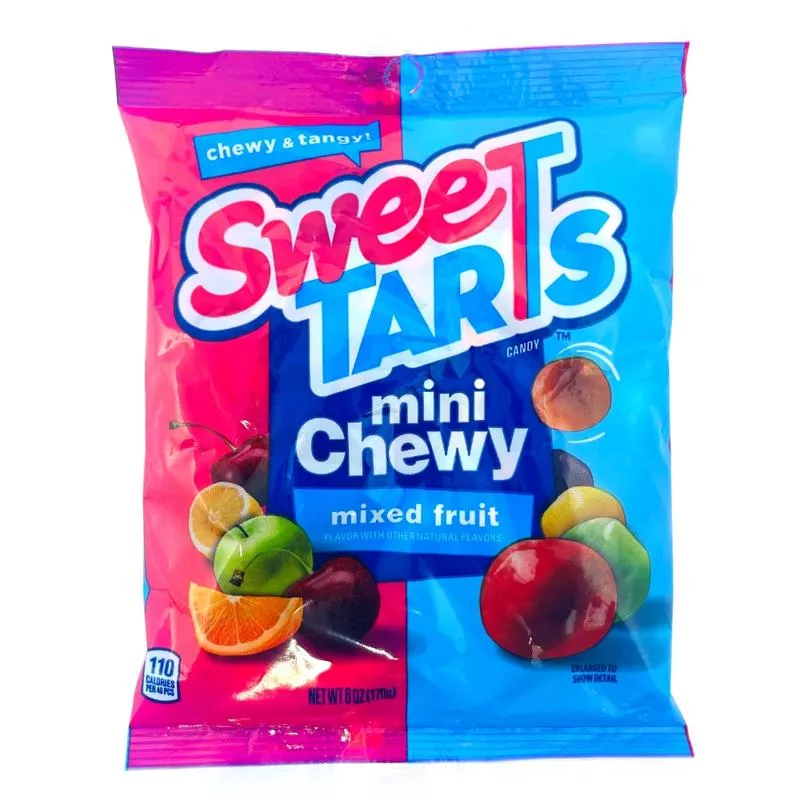 Sweetarts Mini Chewy Mixed Fruit - 6oz