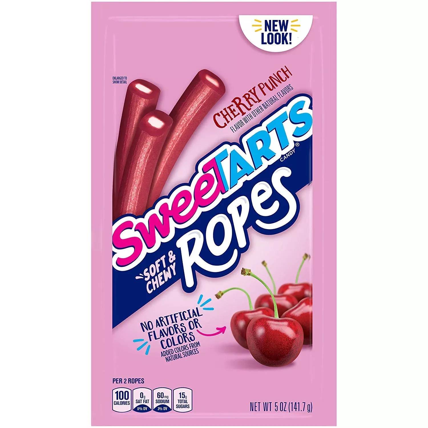 Sweetarts Ropes, Cherry Punch,10 Count (Pack Of 12)