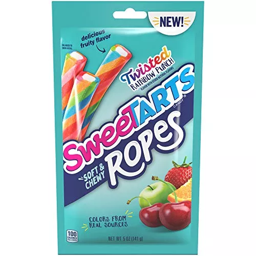 SweeTARTS Twst Rope Peg Bag 5 oz Single Bag
