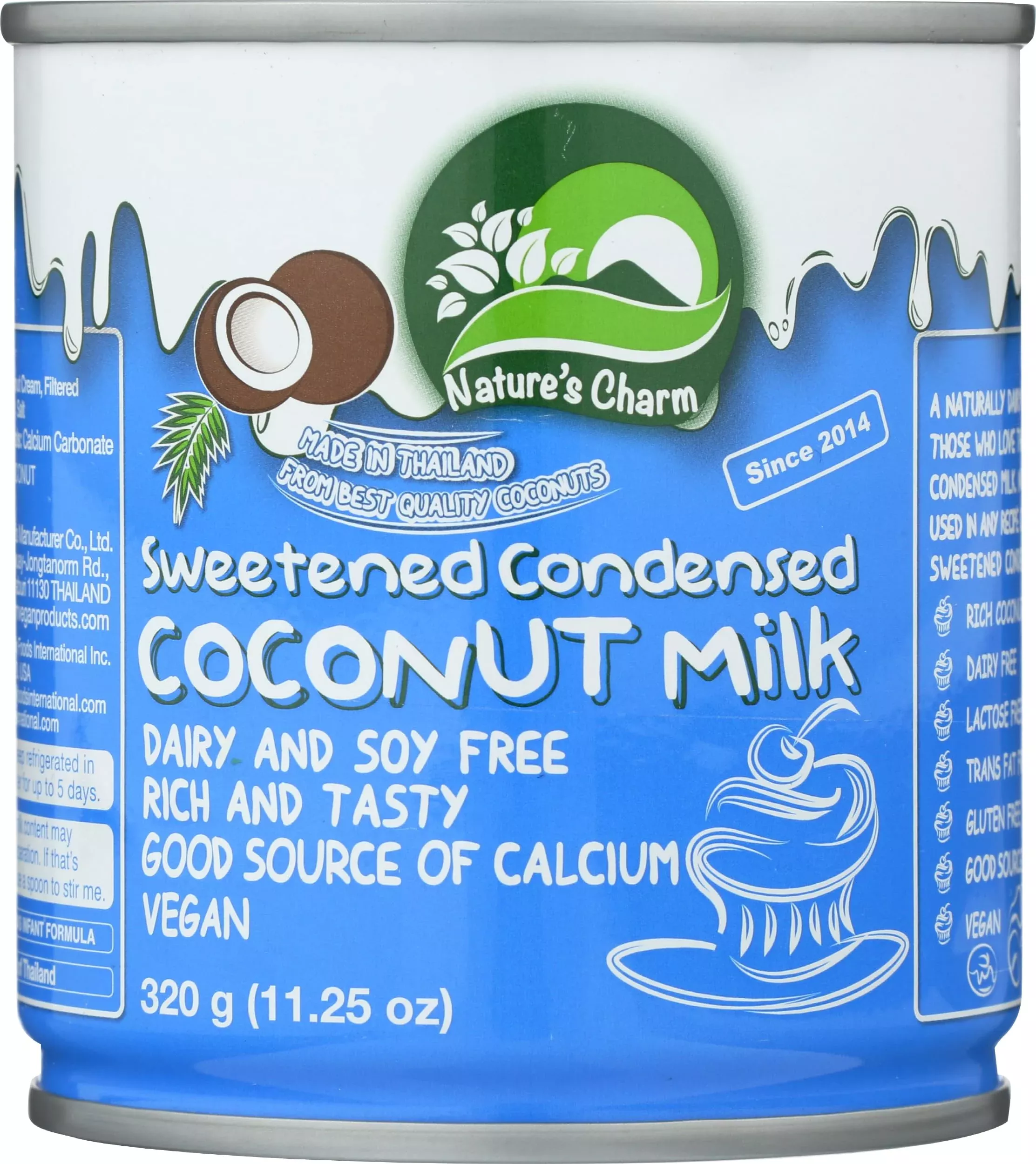 Sweetened Condensed Coconut Milk, 11.25 Ounce