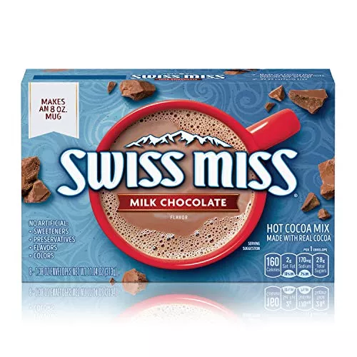 Swiss Miss Miss Hot Cocoa 8ct Single Box