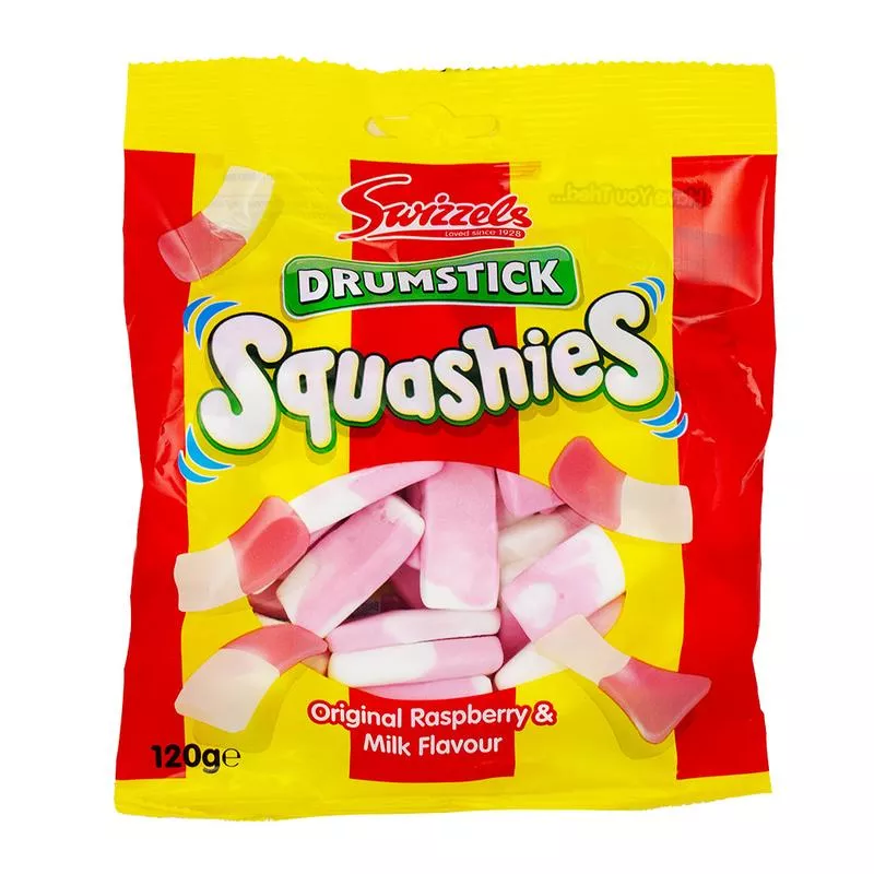 Swizzel's Squashies Drumstick Bag (UK) - 120g