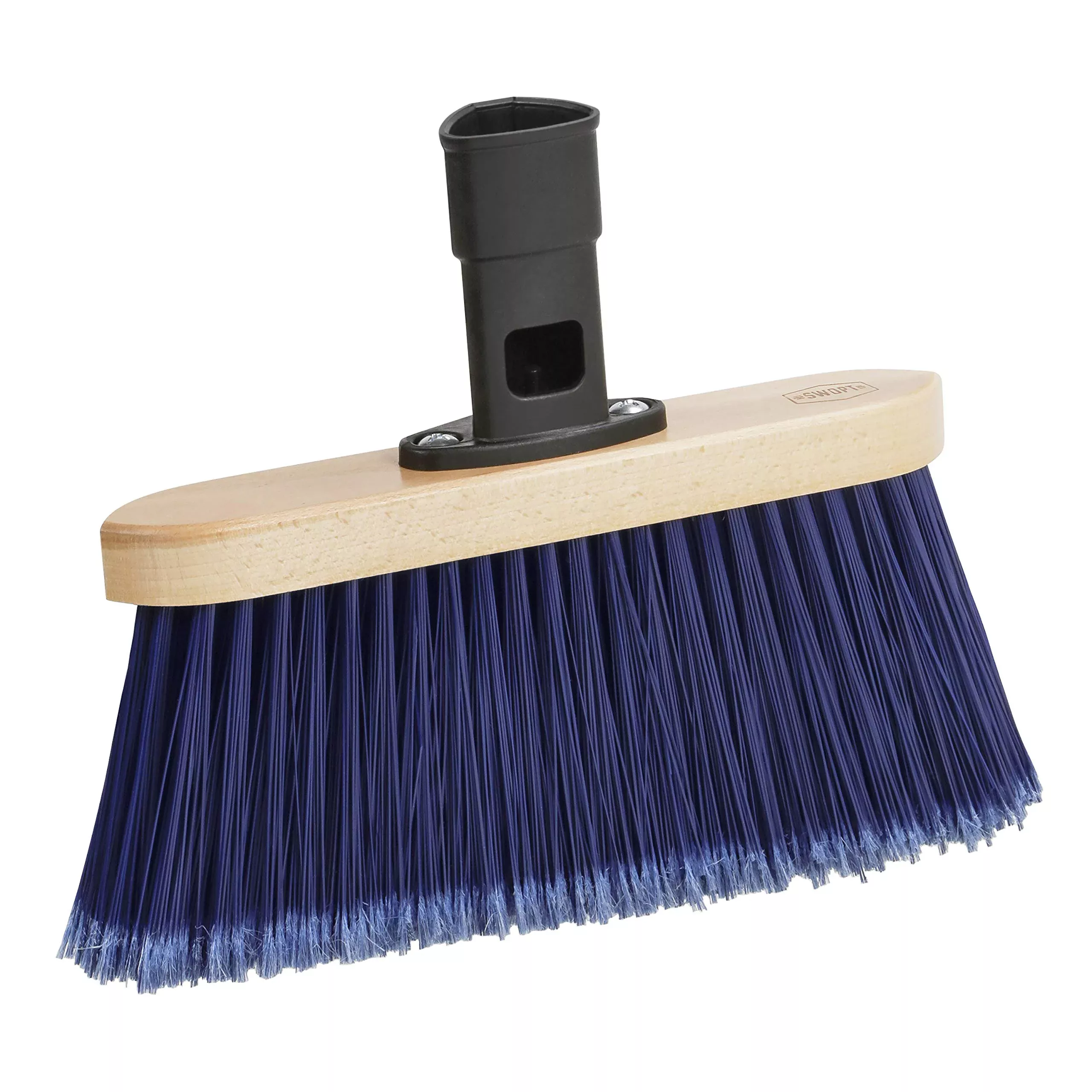 Swopt Premium Multi-Surface Angle Broom Cleaning Head - Indoor And Out