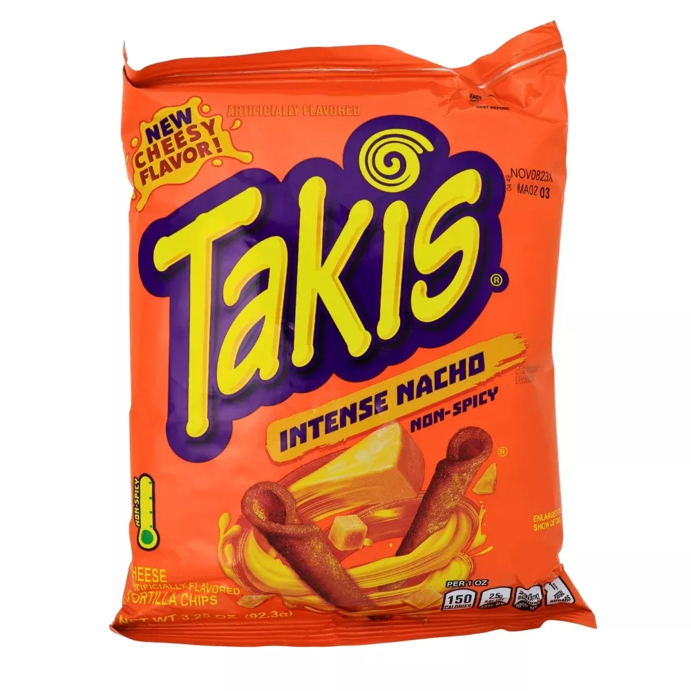 Takis Intense Nachos