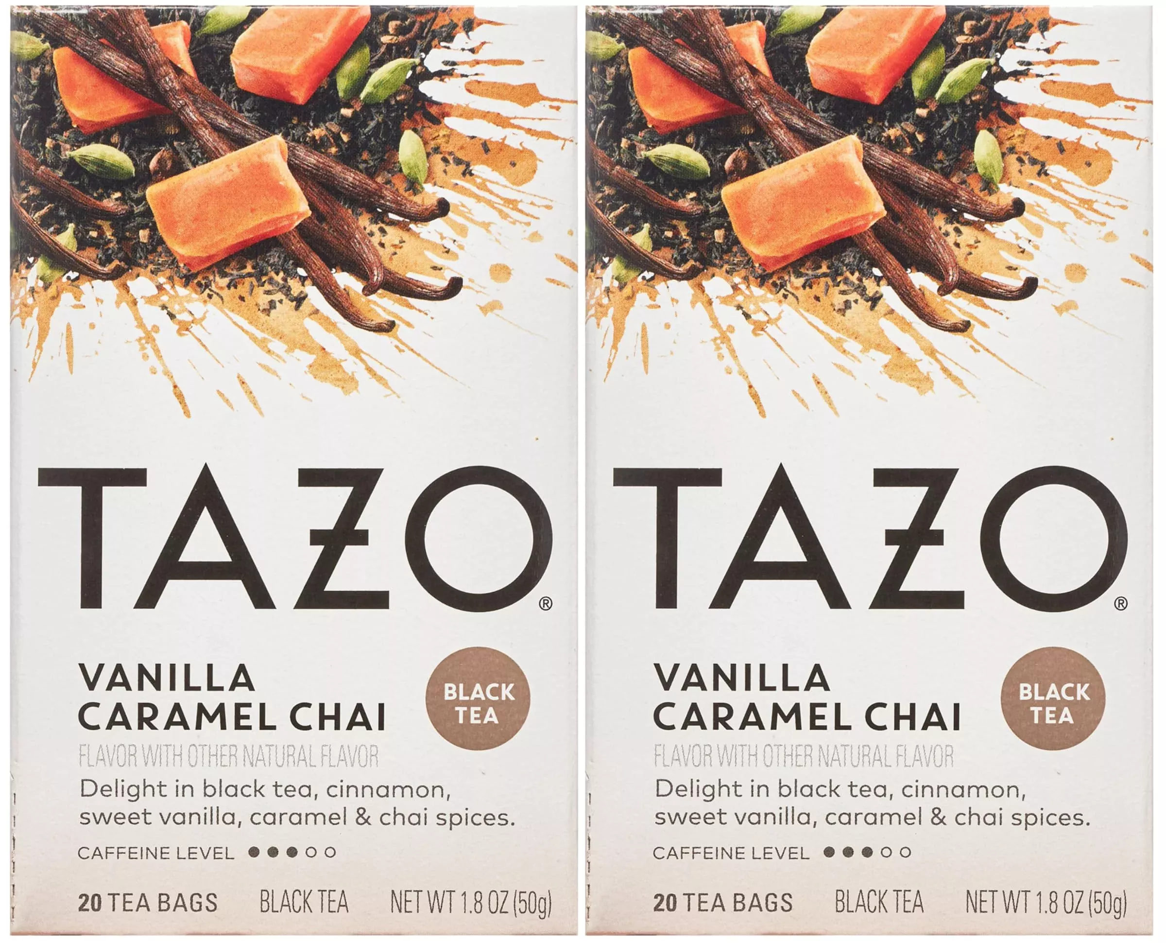 Tea,Vanilla Carmel Chai