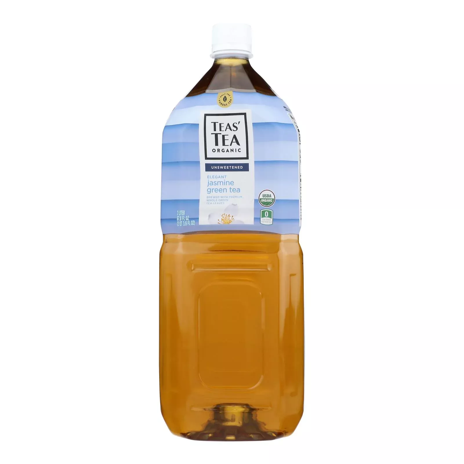 Teas' Tea Unsweetened Jasmine Tea - Case of 6 - 67.6 Fluid Ounce