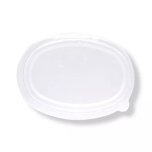 Tellus Products Tellus Domed Lids Rpet Plastic 4 X 75 Count Bags 4 - 300 Each