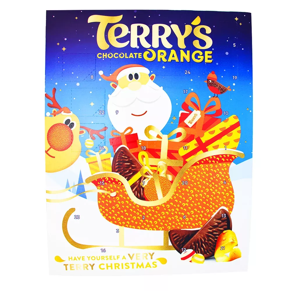 Terry's Chocolate Orange Advent Calendar - 160g