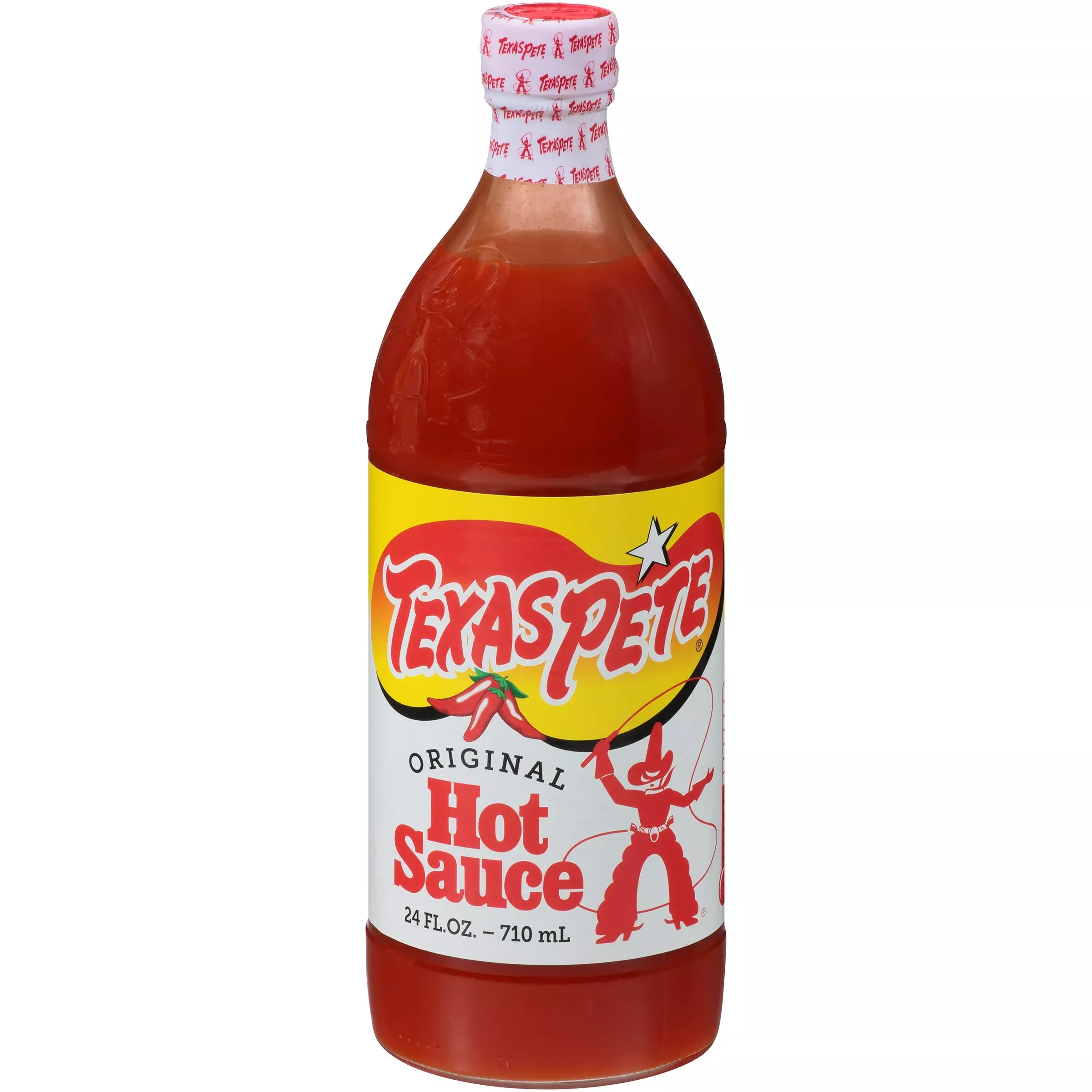 Texas Pete Original Hot Sauce 24 Oz. Bottle (Pack Of 2) (2)