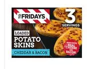 TGIF Frozen Cheddar Bacon Pot Skn Box 8.54 oz
