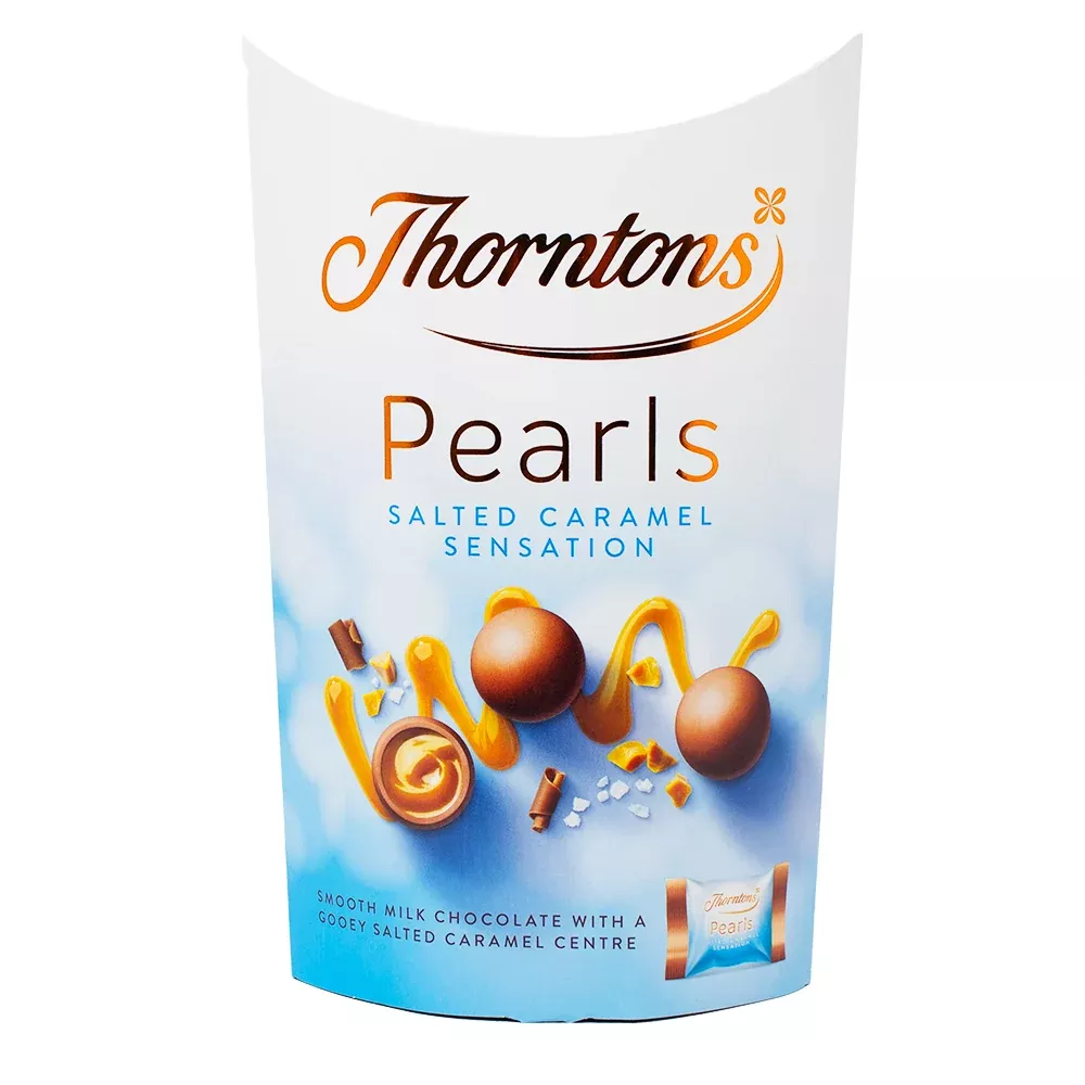 Thortons Pearls Salted Caramel Sensation (UK) - 167g