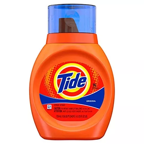 Tide Orig 2x 25 oz 1 Per Bottle