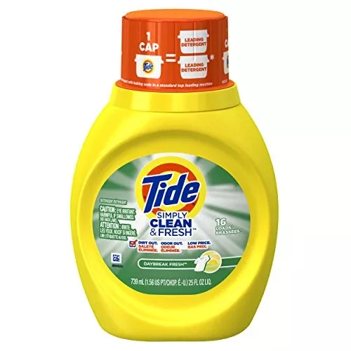 Tide Simp Lqd 25 Z 1 Per Bottle
