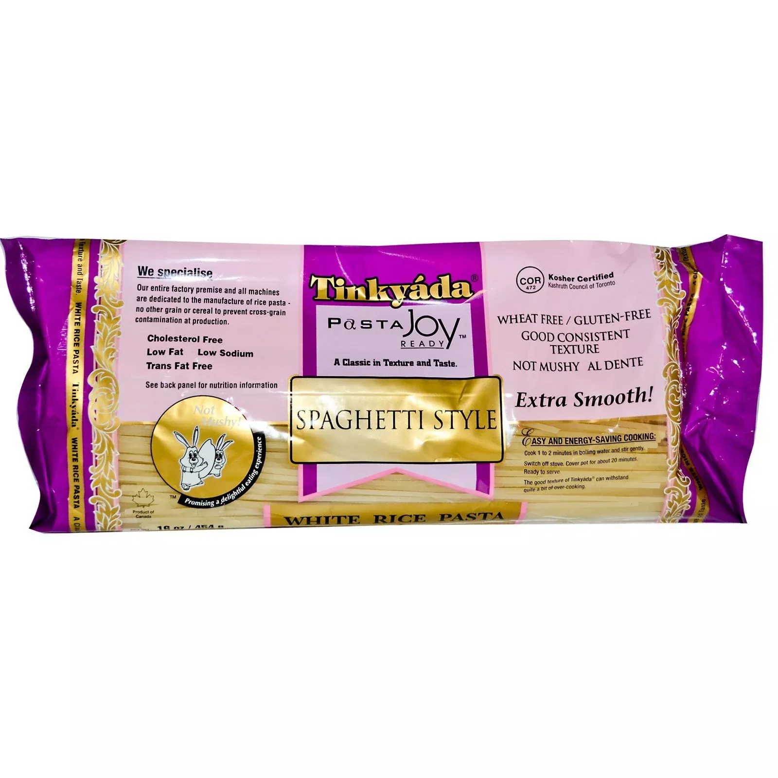 Tinkyada, Pasta Rice Wheat Free, 16 Ounce