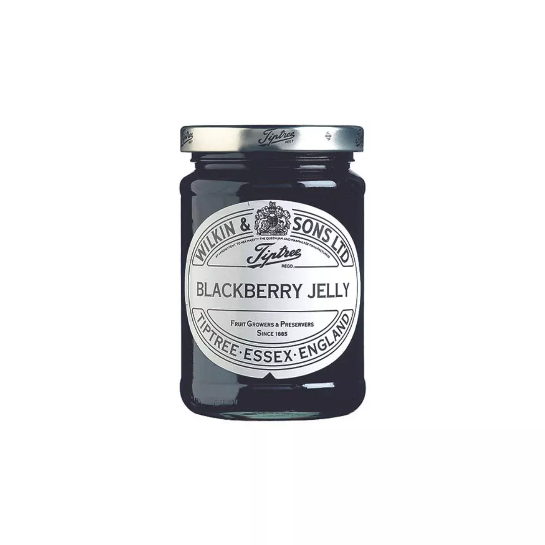 Tiptree Blackberry Jelly, 12 Ounce Jar