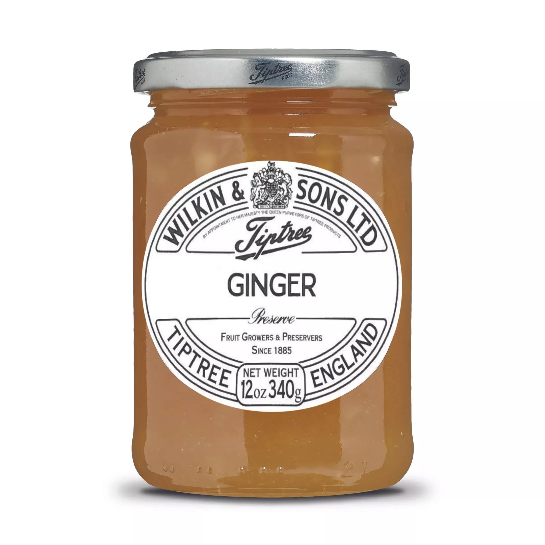 Tiptree Ginger Preserve, 12 Ounce Jar
