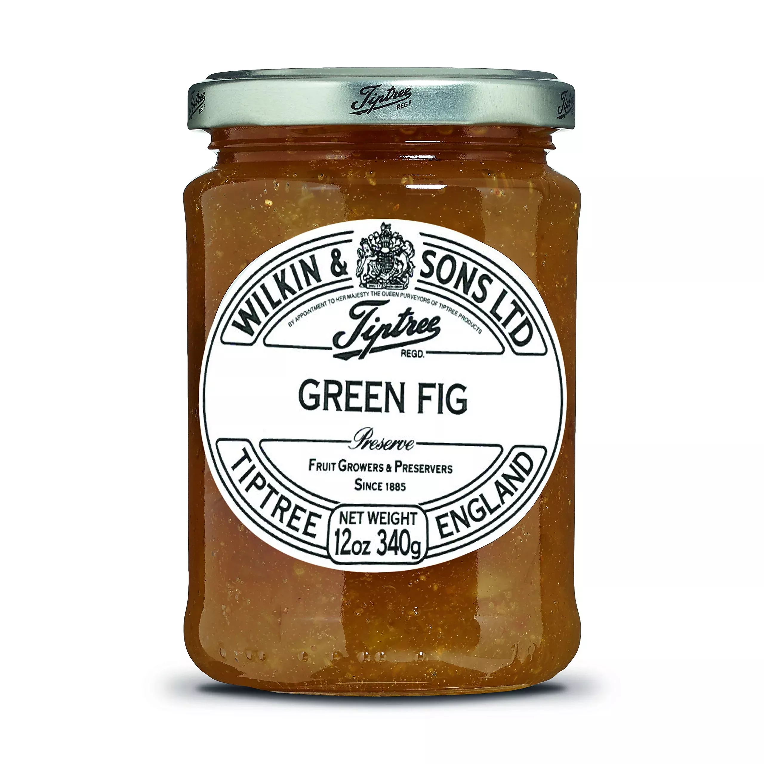 Tiptree Green Fig Preserve, 12 Ounce Jar
