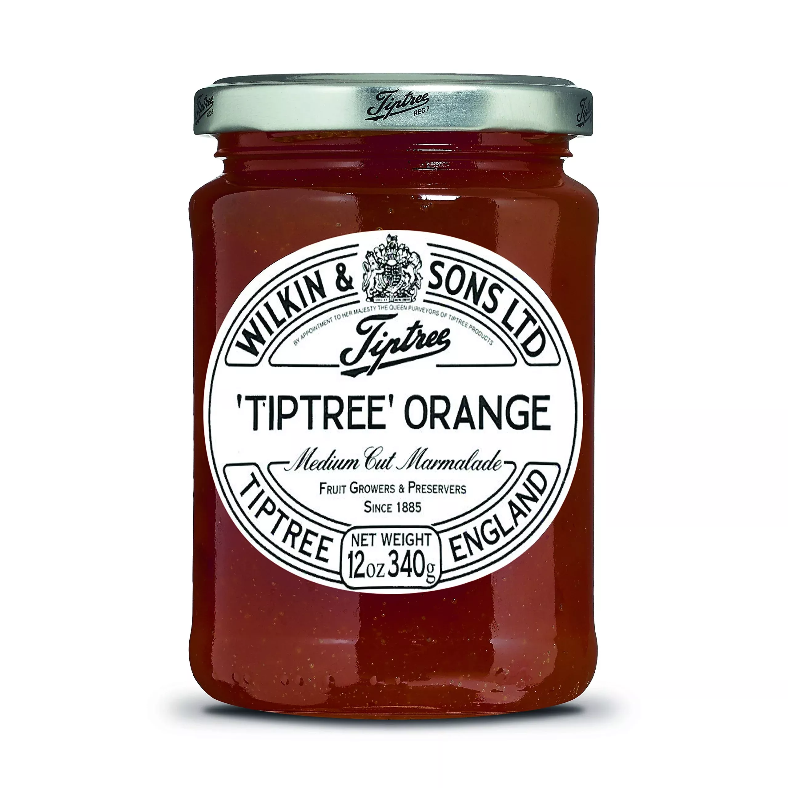 Tiptree Orange Marmalade, 12 Ounce Jars (Pack Of 6)