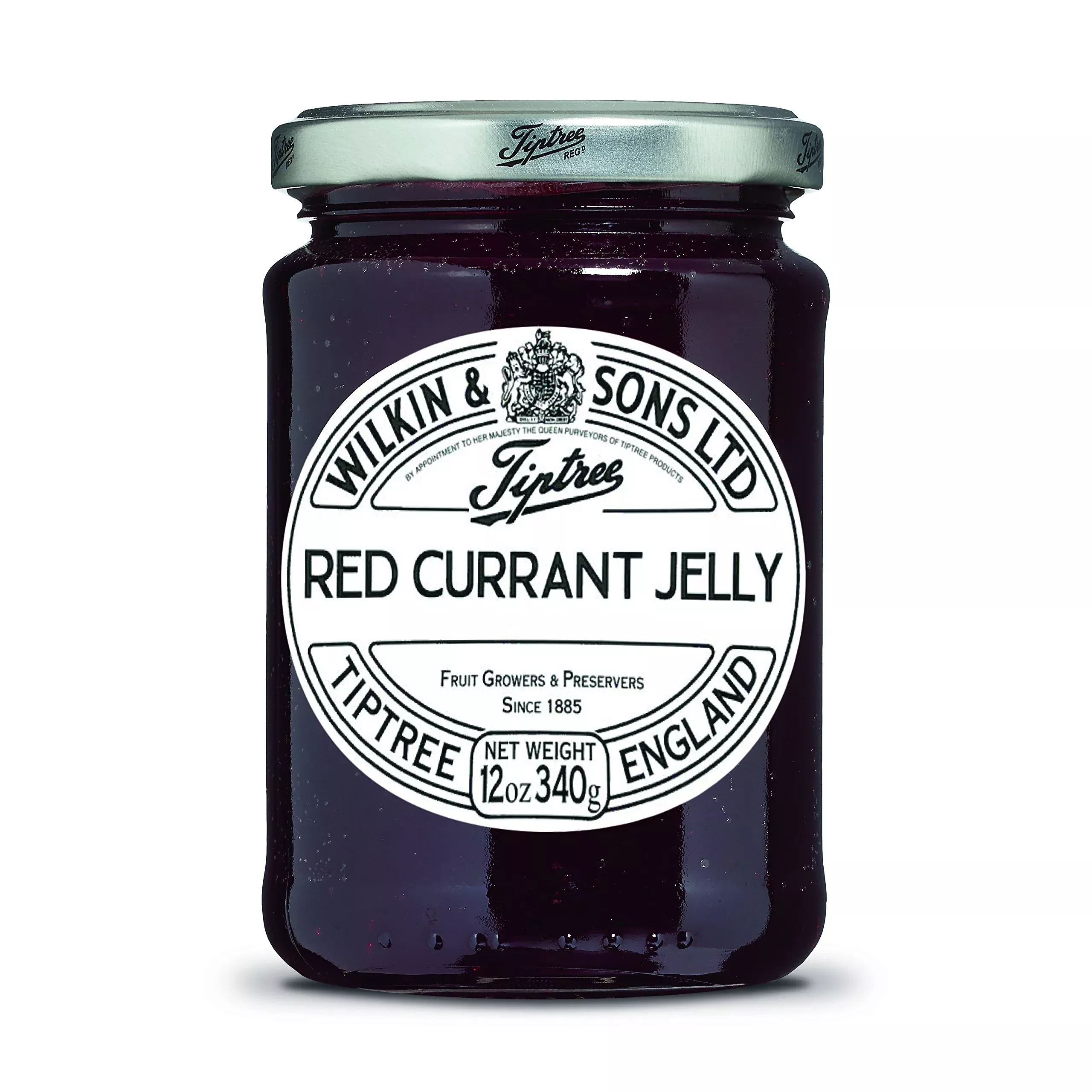 Tiptree Red Currant Jelly, 12 Ounce Jars (Pack Of 6)