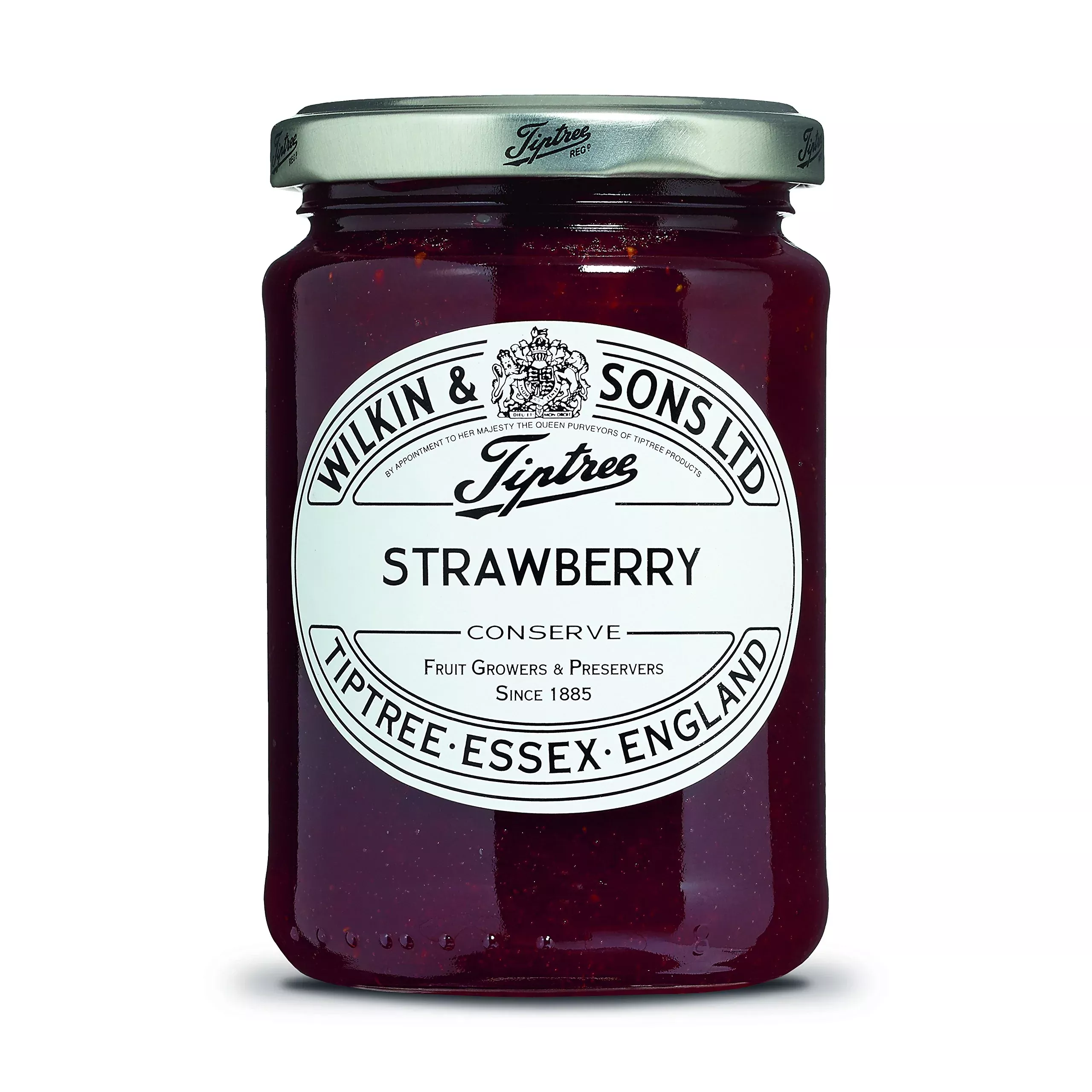 Tiptree Strawberry Preserve, 12 Ounce (Pack Of 6)