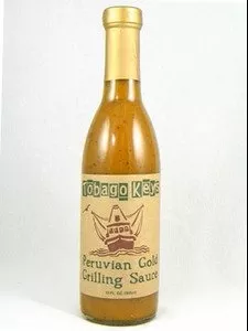 Tobago Keys Peruvian Gold Grilling Sauce (3 Pack)