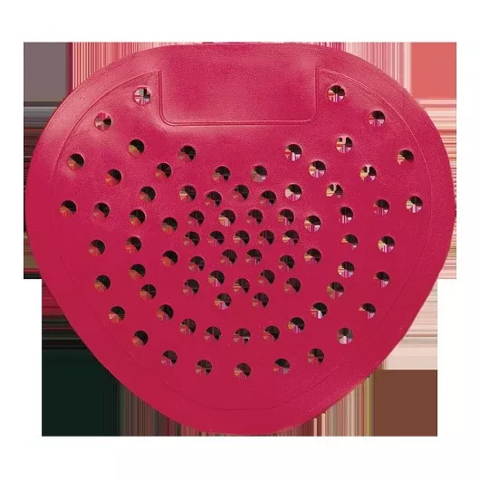 Tolco Corp Tolco Red Cherry Urinal Screen 12 - 1 Each - 12 Per Case