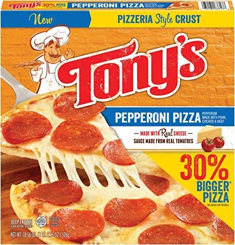 Tony's Peperni 18.6 oz Single Box