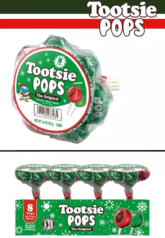 Tootsie Bunch-A-Pops Assorted Lollipops - 8ct