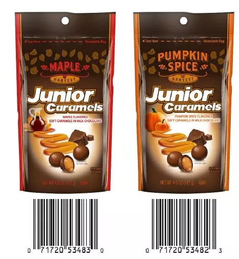 Tootsie Junior Caramels - 4.5 oz 12ct