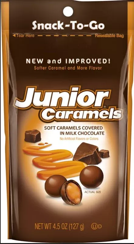 Tootsie Roll Junior Caramels - 4.5 oz