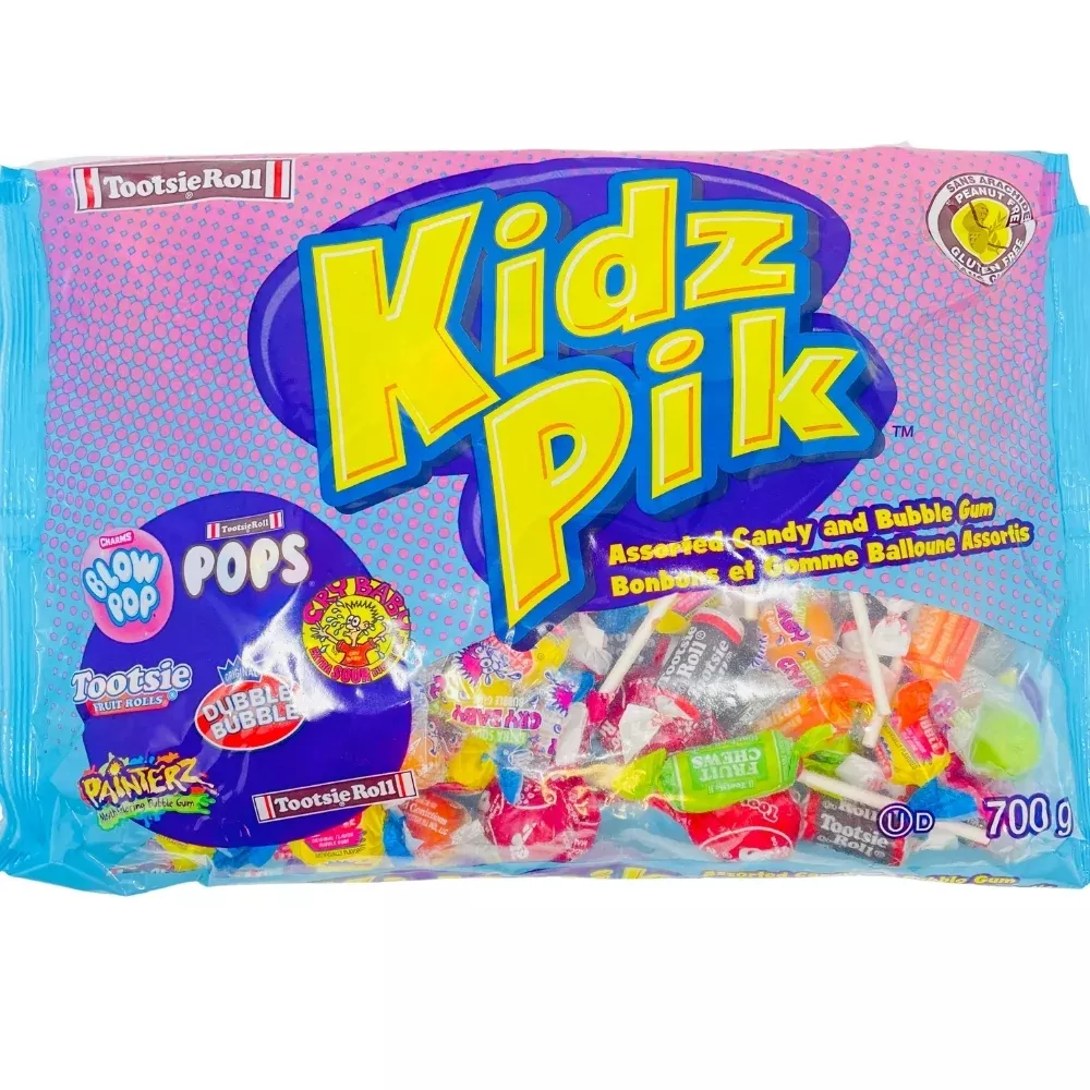 Tootsie Roll Kidz Pik - 700g