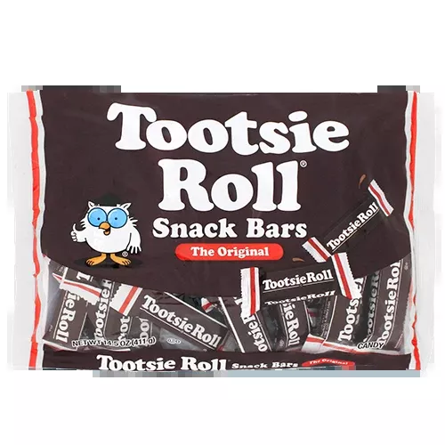 Tootsie Roll Snack Size Bars 14.5 oz. Bag