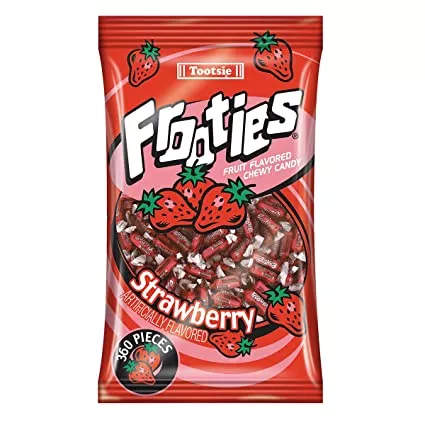 Tootsie Strawberry 360 Per Bag