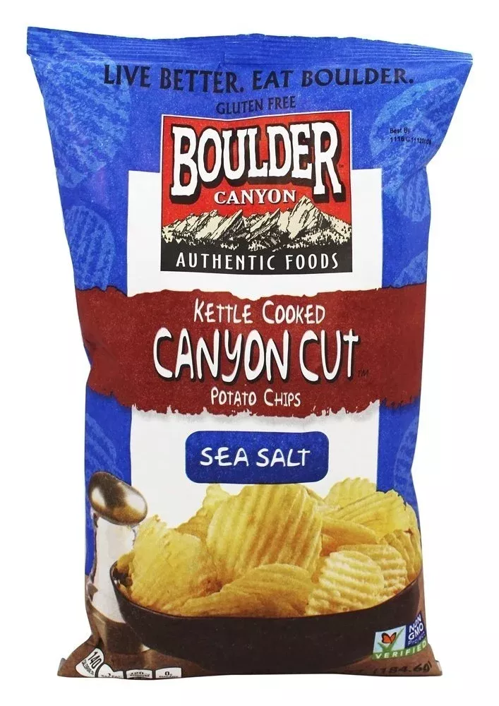 Totally Natural Potato Chips 6.50 Ounces (Case Of 12)