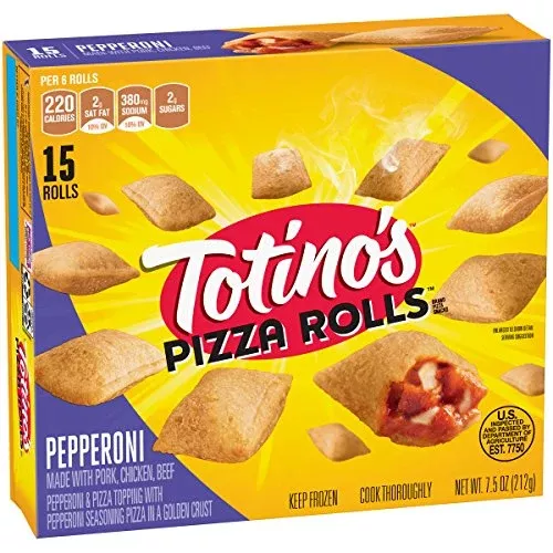 Totino's Totino Pep Roll 7.5 oz Single Box