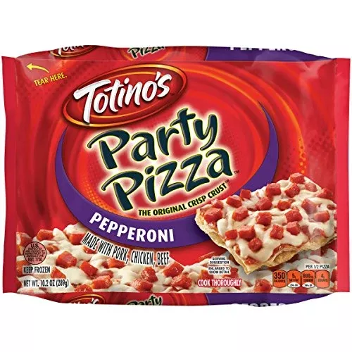 Totino's Totino Pepperoni 10.2 oz Single Box
