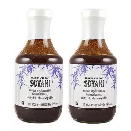 Trader Joeas Soyaki Sauce 21 Oz (Pack Of 2)