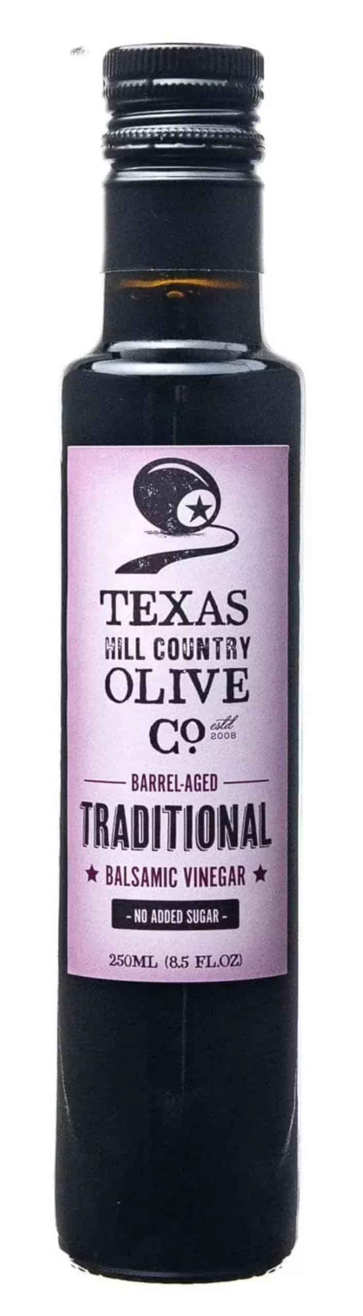 Traditional Balsamic Vinegar - Gourmet Barrel Aged Balsamic Vinegar - Great For Dressing Dipping Glazing - No Artificial Flavors