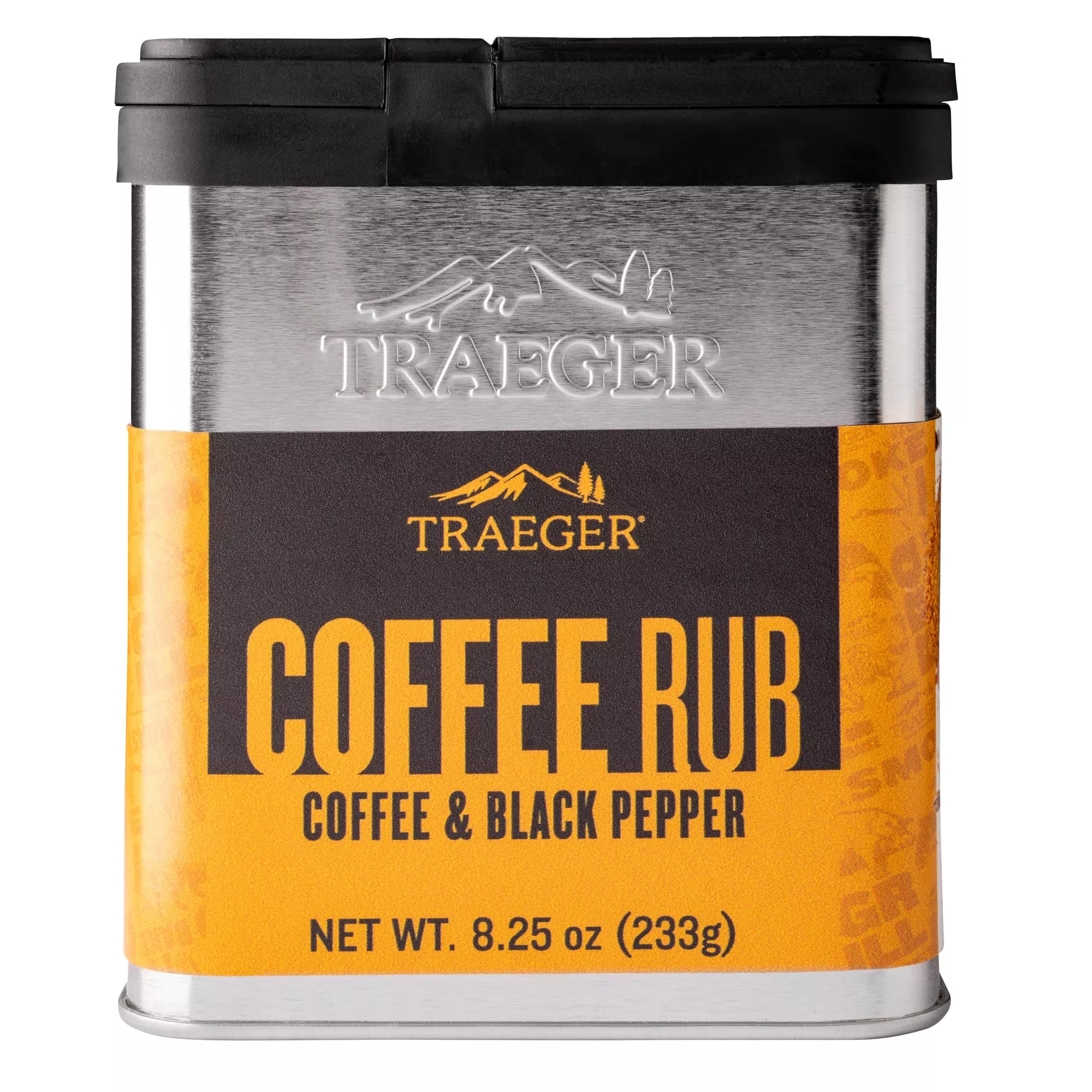 Traeger Grills Spc172 Coffee Rub With Coffee And Black Pepper