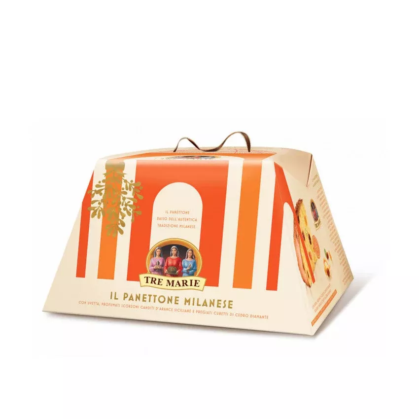 Tre Marie Panettone Milanese, 35.3 oz | 1000g