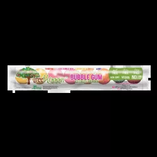 Tree Hugger Bubble Gum Citrus Berry 8 ct. Tube 1.6 oz.
