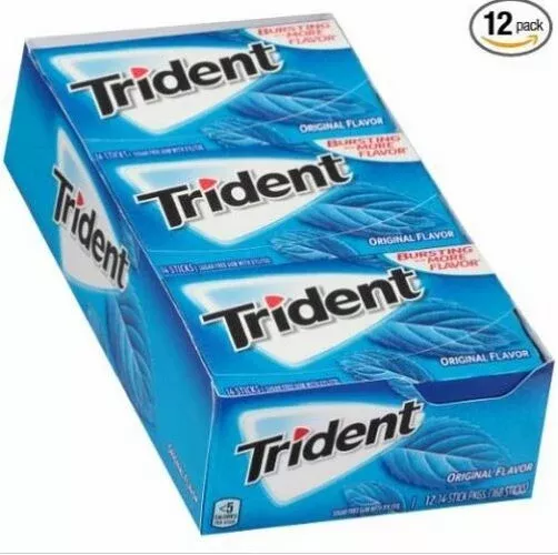 Trident Valu Original Boxes 12ct