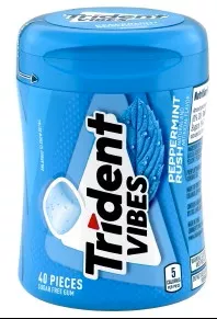Trident Vibes Pepper 40pc Boxes Bottles 06ct
