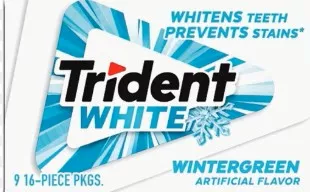 Trident White Wintergreen Boxes 09ct