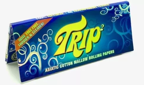 Trip Clear Rolling Papers King Size 40 Booklets