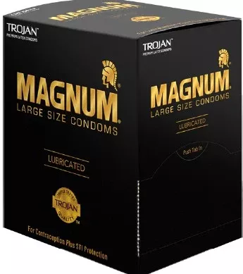 Trojan Magnum Gravity Condoms - 48ct